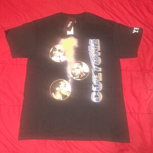 YRN Black T-shirt Sz.L